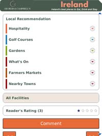Ireland Blackberry App - Georgina Campbell's Ireland