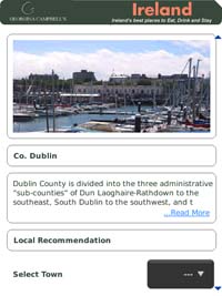 Ireland Blackberry App - Georgina Campbell's Ireland
