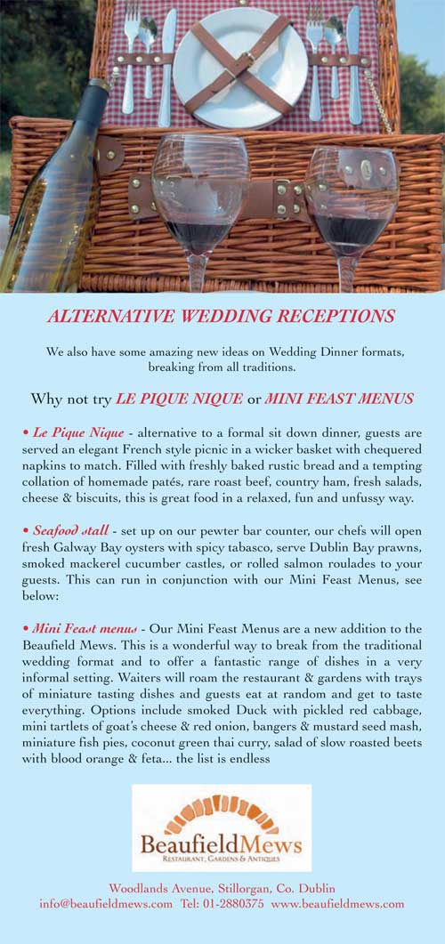 Beaufield Mews Alternative Weddings