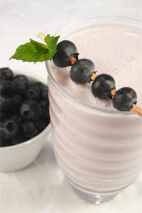 Blueberry Smoothie