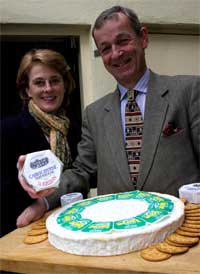 Juliet and Patrick Berridge - Carrigbyrne Cheeses