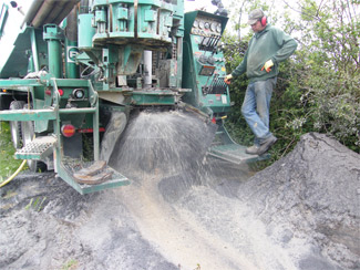 Castlefarm County Kildare - Drilling for Water