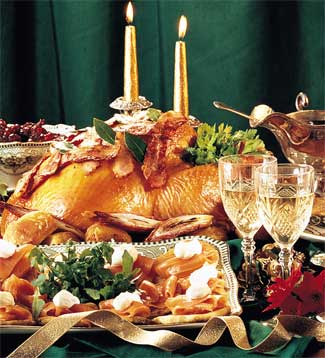 Christmas Dinner Recipe Recipe For Christmas Dinner Georgina Campbell S Christmas Feast