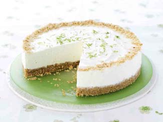 Elderflower & Lime Cheesecake