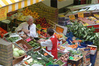 English Market - Cork City Ireland