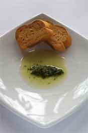 Free Recipe - Wild Garlic Pesto 