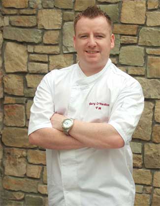 Gary O'Hanlon - HeadChef - VM Restaurant - Viewmount House, Longford, Co Longford Ireland