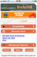 iphone App Georgina Campbell Guides