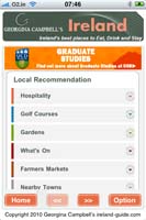Georgina Campbell's Ireland Guide iPhone App