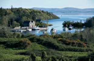 Lisloughrey Lodge - Cong County Mayo Ireland - view