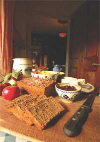 Longueville House Stout and Walnut Bread