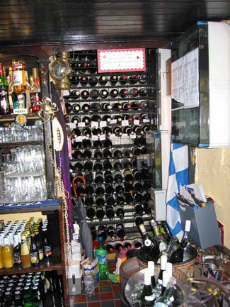 Mary Ann's - Wine Rack