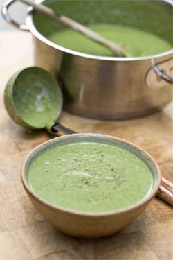 Nettle Soup by James Wong