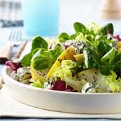 Pear & Blue Cheese Salad