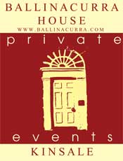 Ballinacurra House - Kinsale County Cork ireland - Private Venue