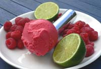 Raspberry Sorbet