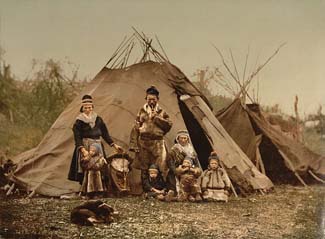Sami Family - 1900