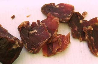 Sami - Dried Reindeer Meat