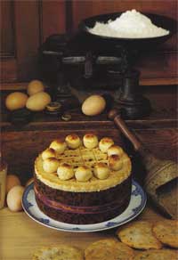 Simnel Cake - Georgina Campbell