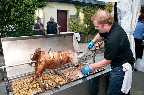 National Food Symposium - Spitroast Pig