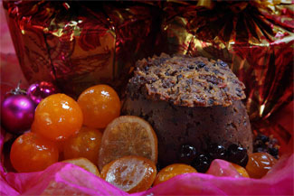 Country Choice Christmas Pudding