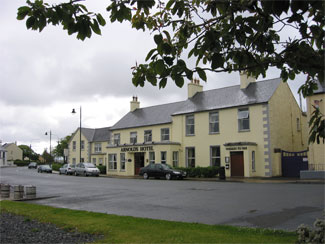 Arnolds Hotel - Dunfanaghy County Donegal Ireland