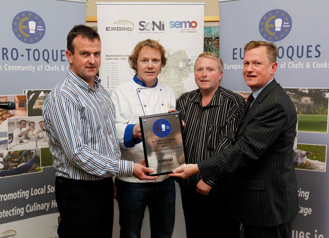 Comeragh Lamb - EuroToques Presentation