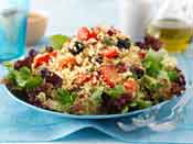 Recipe for Tomato, Olive and Lemon Cous Cous