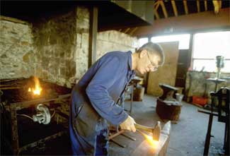 Enniscoe House - Blacksmith