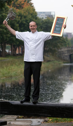 Chef of the Year 2011 - Henry Stone - Georgina Campbell Awards