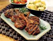 Recipe for Lamb Cutlets with new potatoes