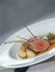 A Rack of Lamb