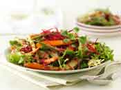 Recipe for Roasted Spring Vegetable Salad