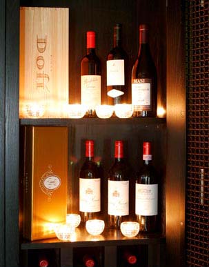 The Twelve Hotel - Barna Galway City County Galway Ireland - wine